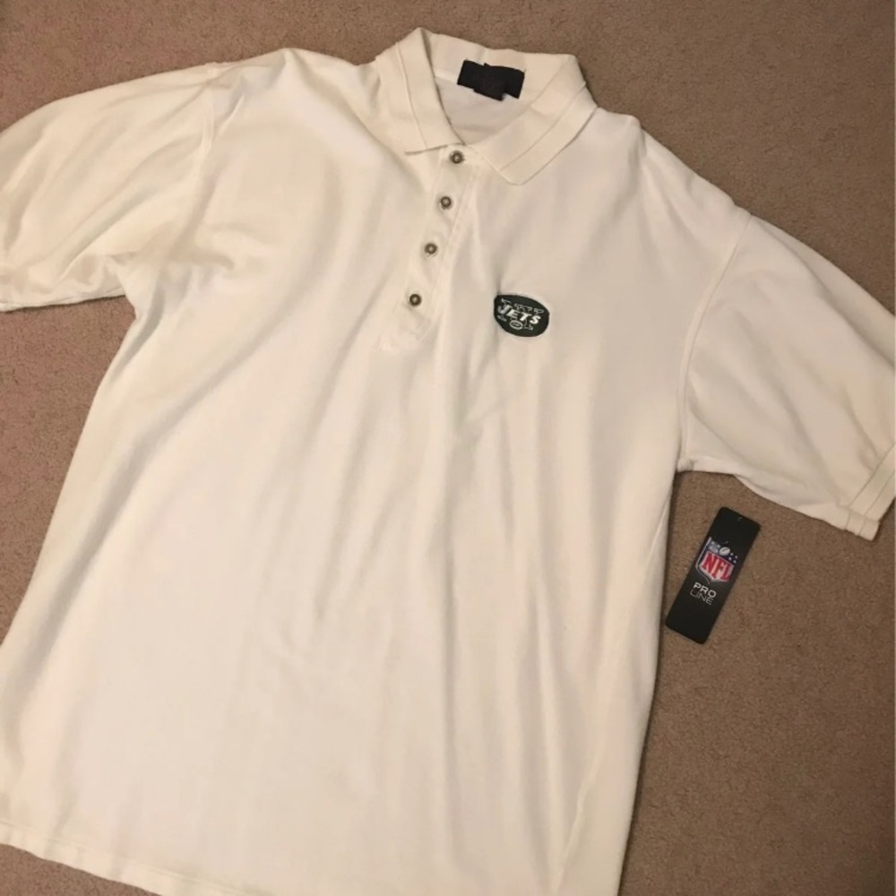 Official NFL Jets Polo Shirt